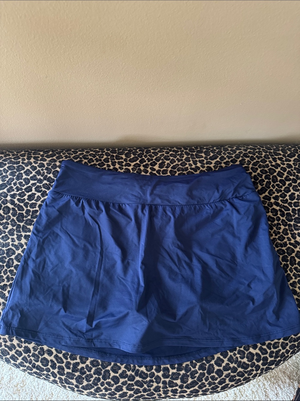 Tommy Bahama Swim Skort in Navy Blue